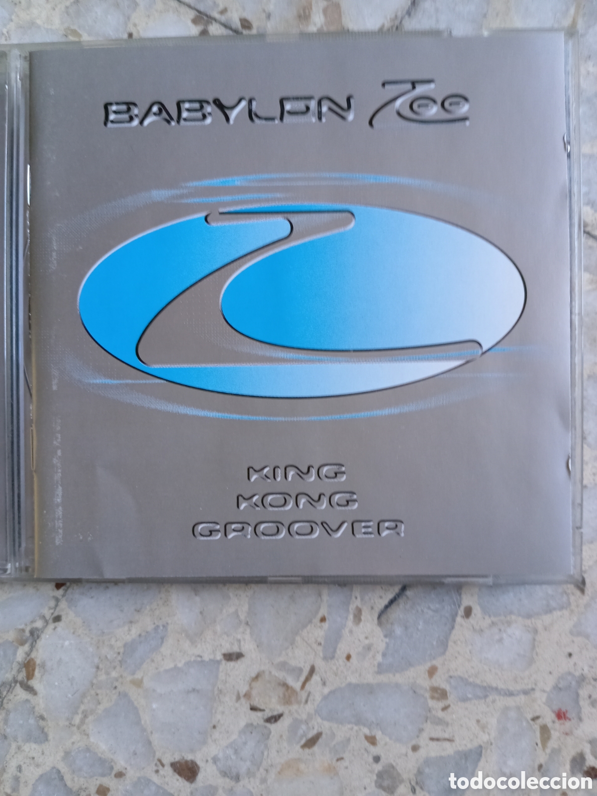 CDs de m&uacute;sica: CD BABYLON ZOO KING KONG GROOVER - Foto 1