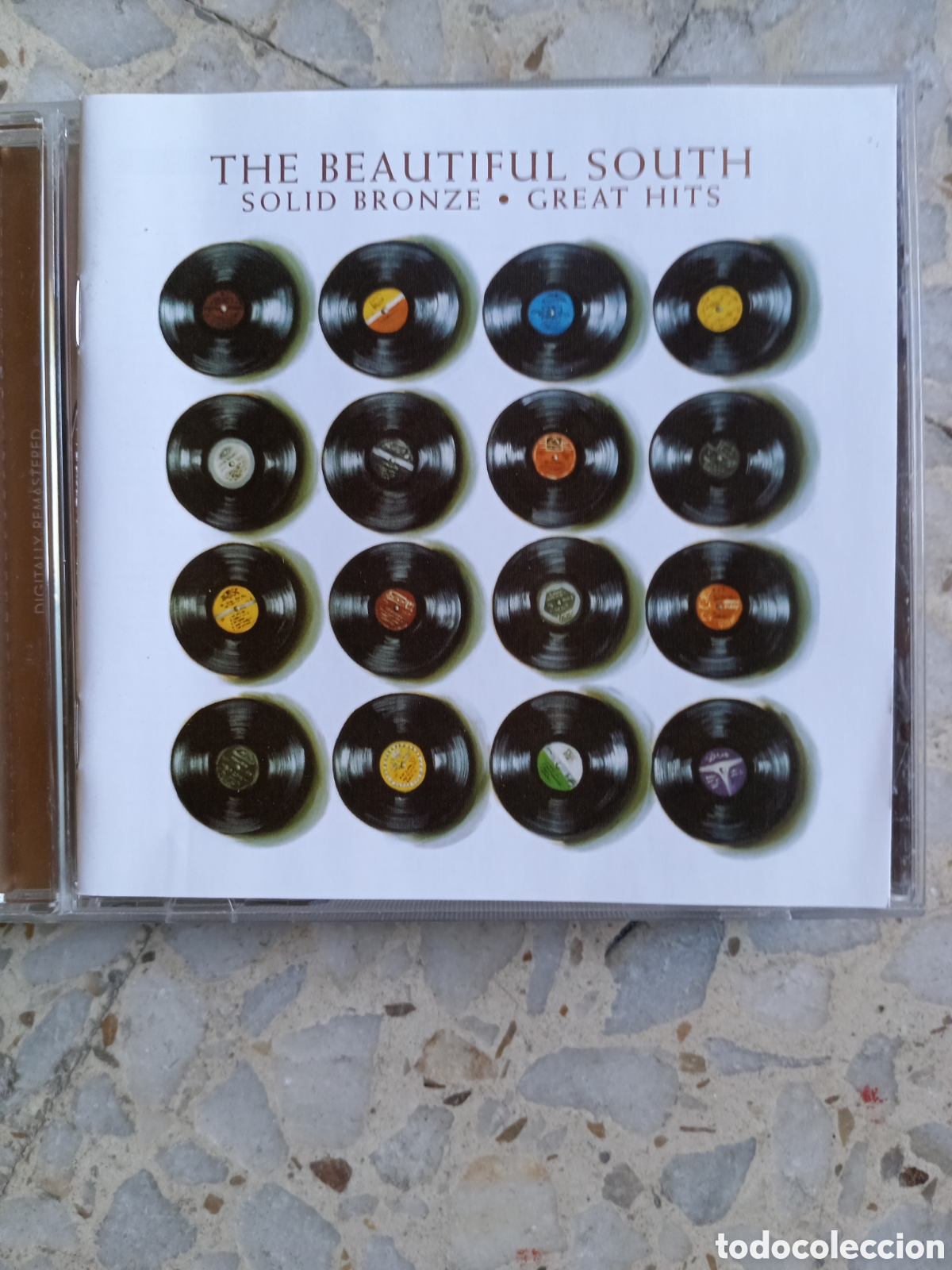 CDs de m&uacute;sica: CD THE BEAUTIFUL SOUTH SOLID BRONZE GREAT HITS - Foto 1
