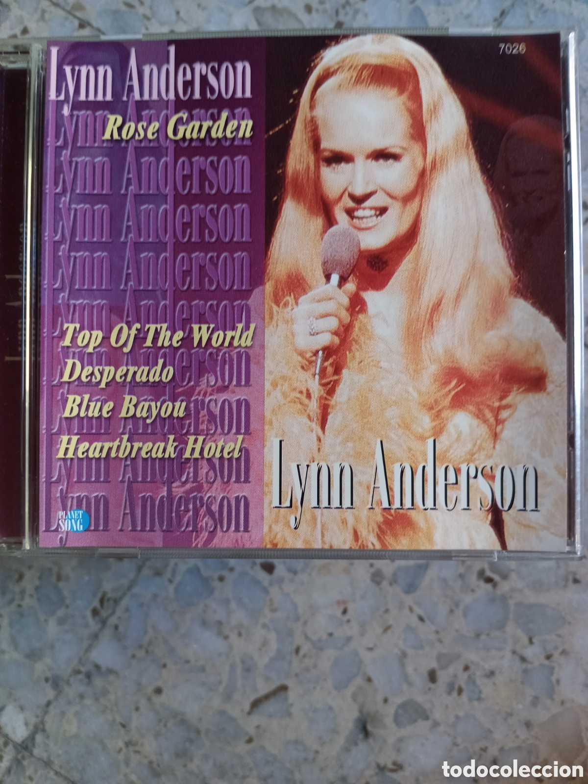 CDs de m&uacute;sica: CD LYNN ANDERSON ROSE GARDEN - Foto 1