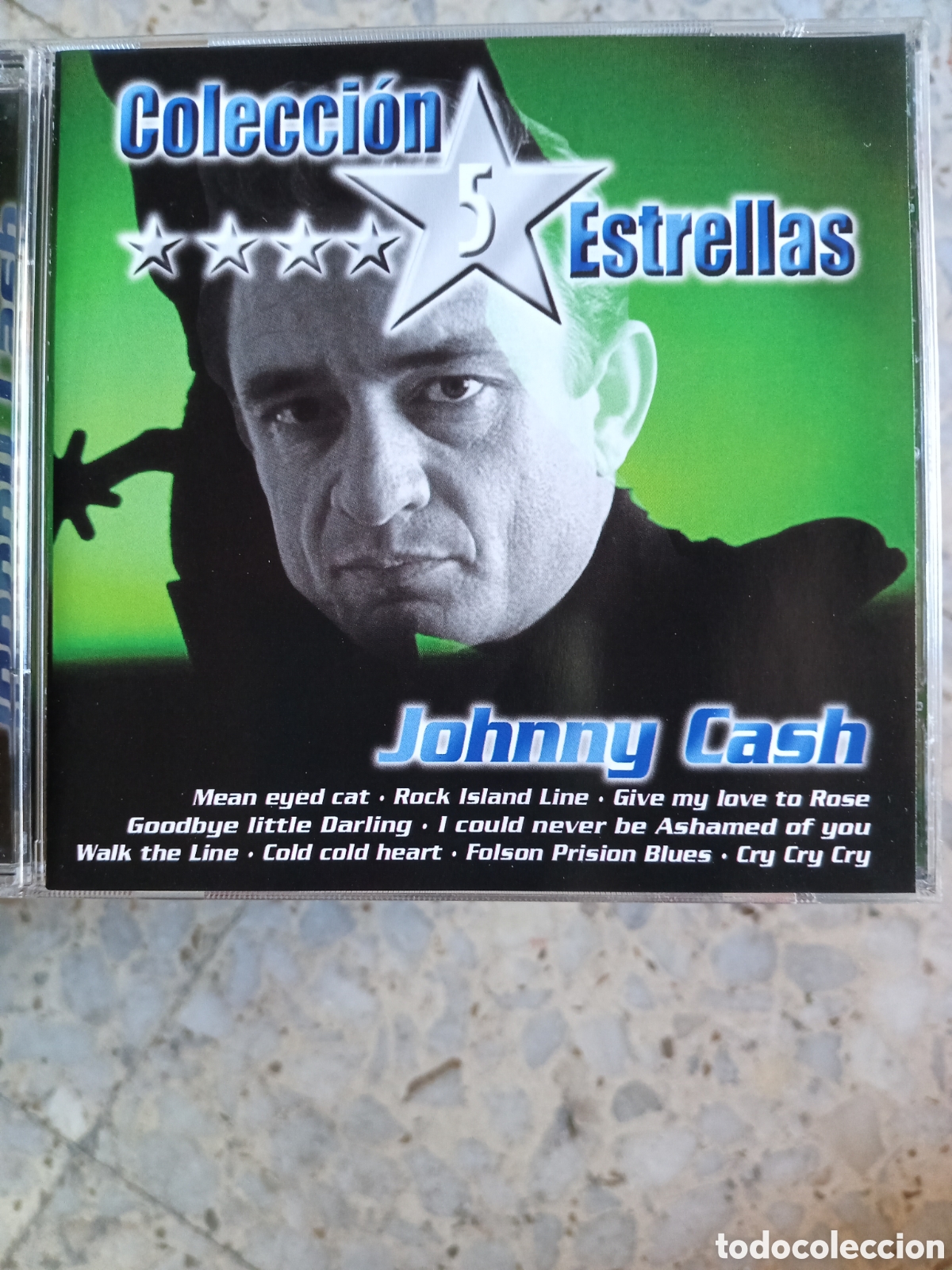 CDs de m&uacute;sica: CD JOHNNY CASH COLECCION 5 ESTRELLAS - Foto 1