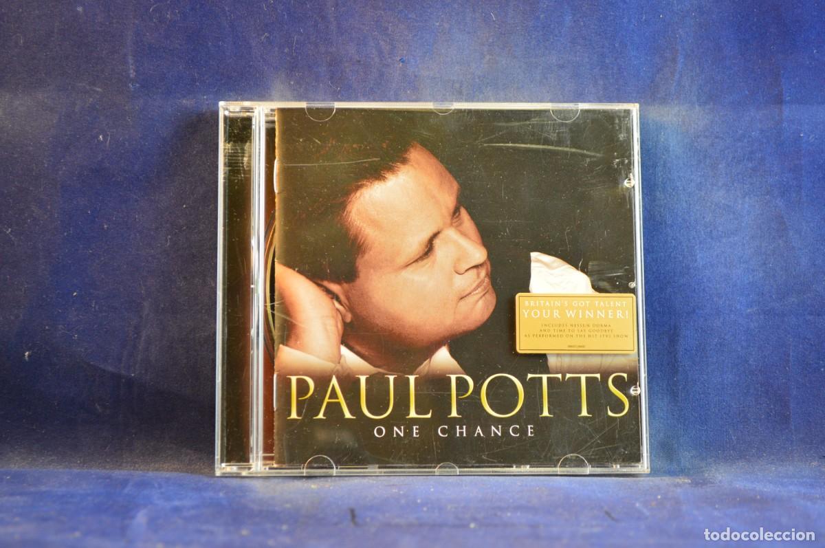 CDs de m&uacute;sica: PAUL POTTS &ndash; ONE CHANCE - CD - Foto 1