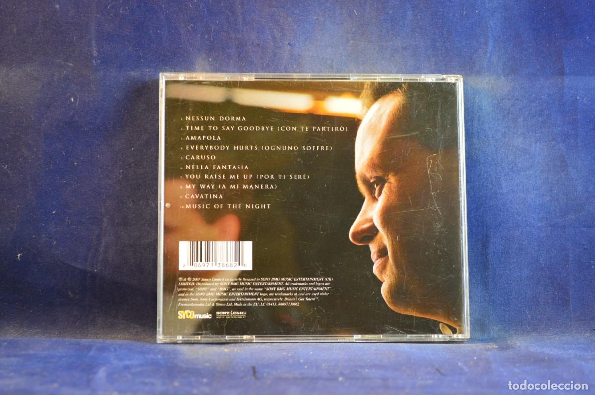 CDs de m&uacute;sica: PAUL POTTS &ndash; ONE CHANCE - CD - Foto 2