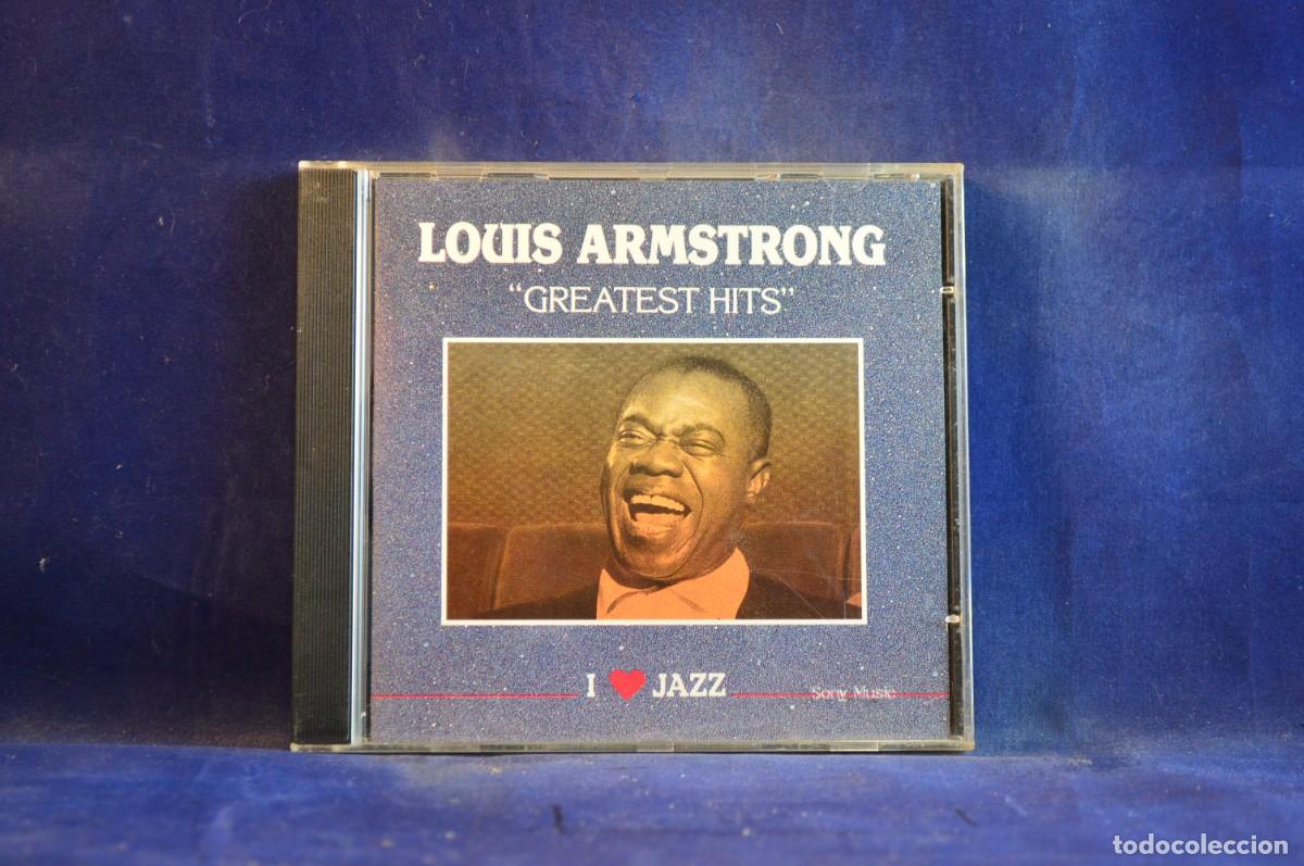 CDs de m&uacute;sica: LOUIS ARMSTRONG &ndash; GREATEST HITS - CD - Foto 1