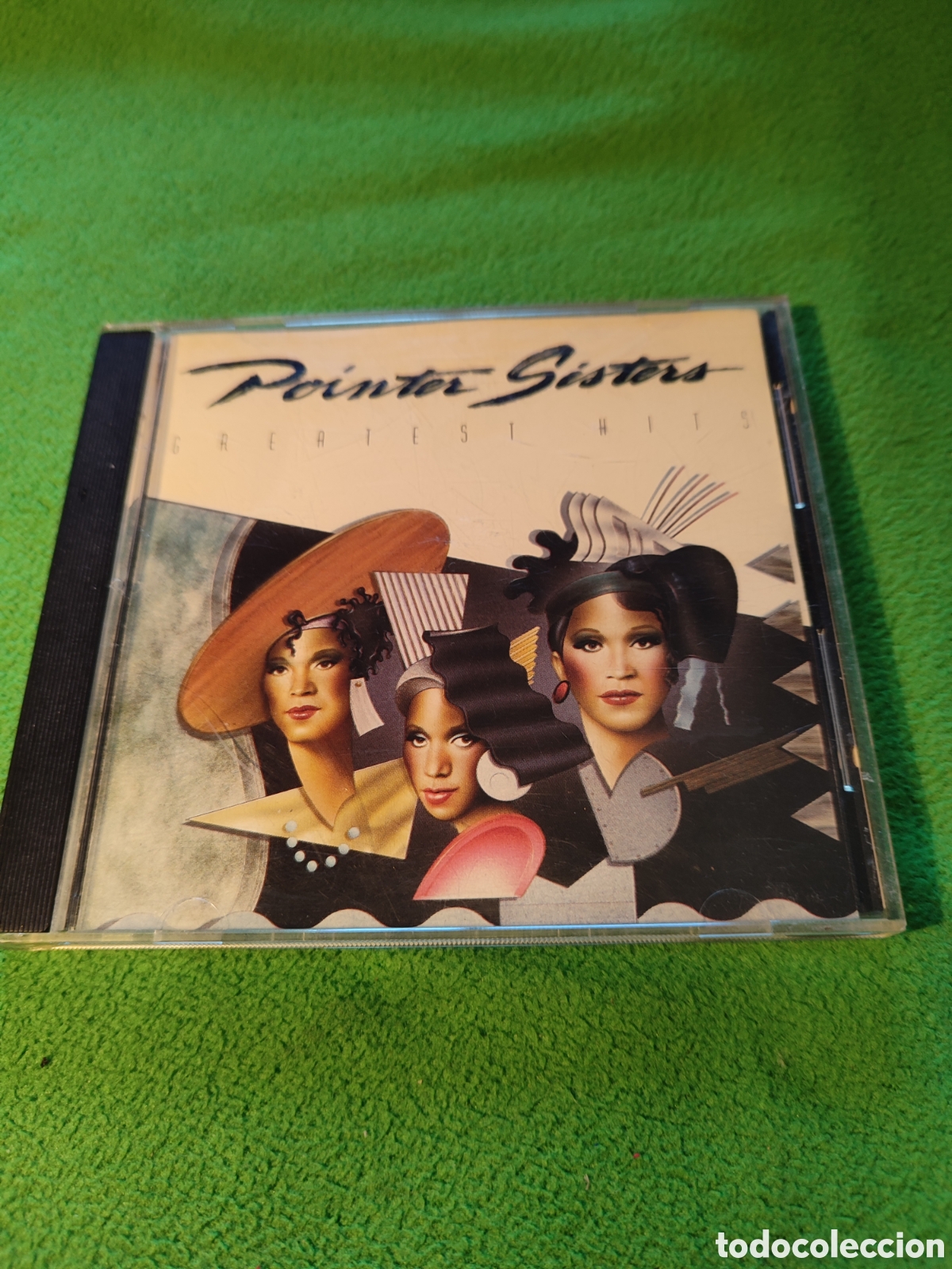 CDs de m&uacute;sica: Pointer Sisters - Greatest hits - Foto 1