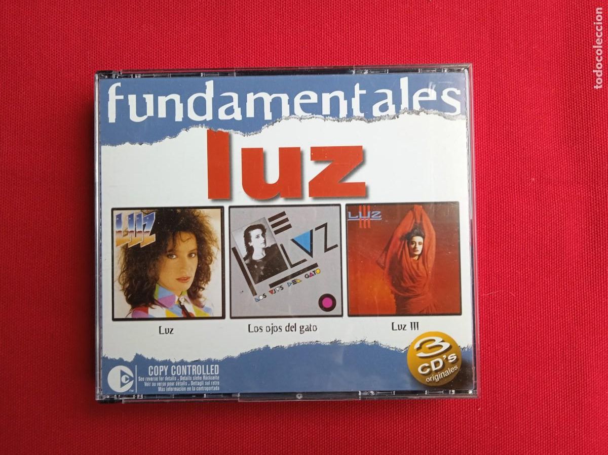 CDs de m&uacute;sica: LUZ CASAL - FUNDAMENTALES - Foto 1