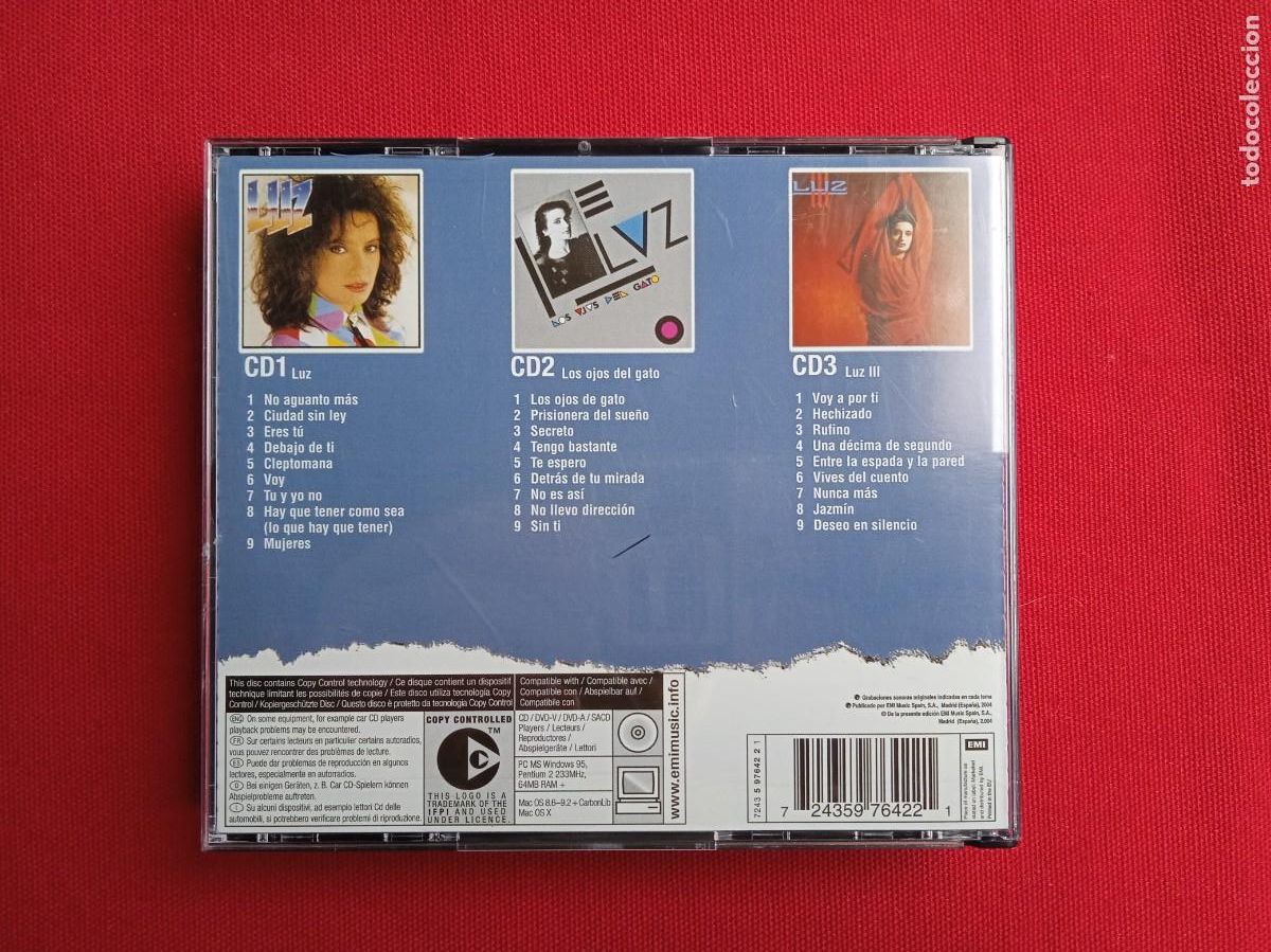 CDs de m&uacute;sica: LUZ CASAL - FUNDAMENTALES - Foto 2