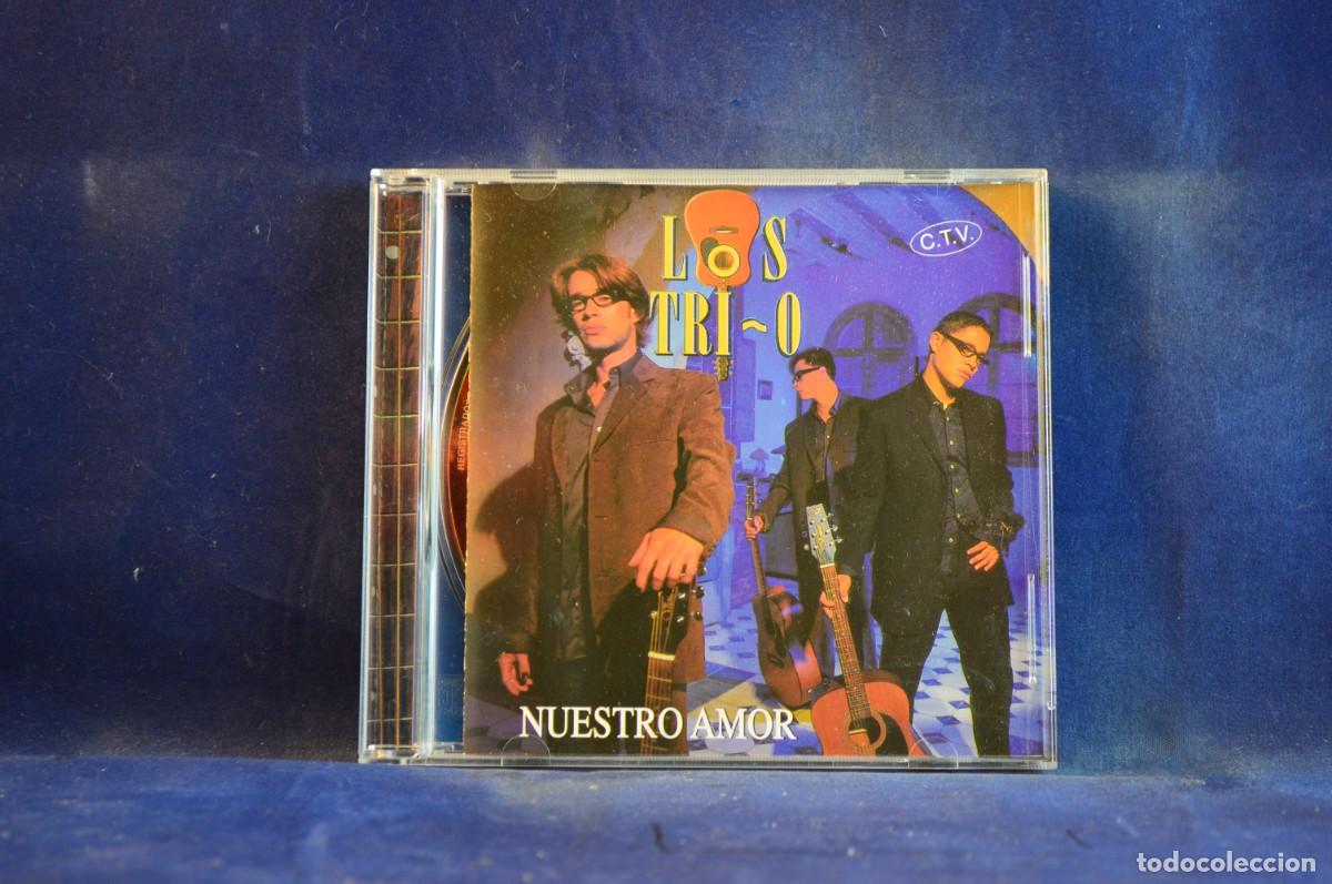 CDs de m&uacute;sica: LOS TRI-O &ndash; NUESTRO AMOR - CD - Foto 1
