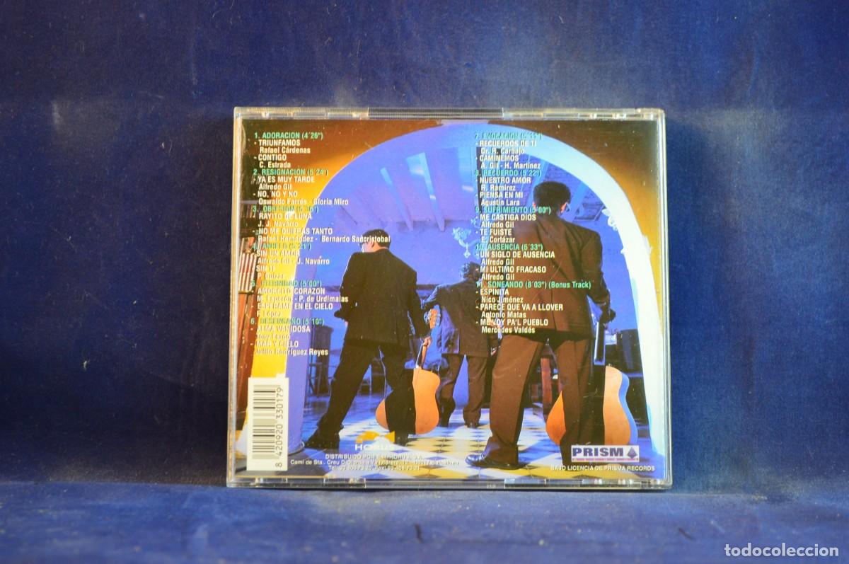 CDs de m&uacute;sica: LOS TRI-O &ndash; NUESTRO AMOR - CD - Foto 2