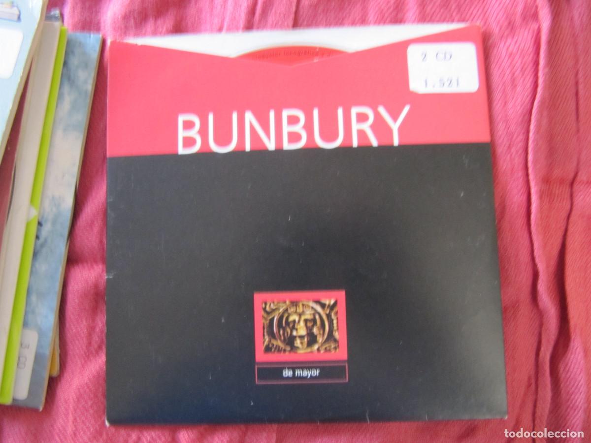 CDs de m&uacute;sica: BUNBURY - DE MAYOR CD SINGLE - Foto 1