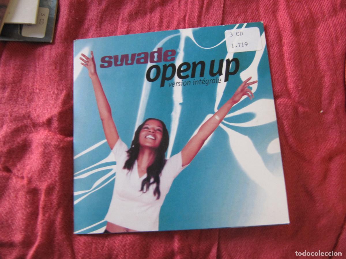 CDs de m&uacute;sica: Swad&ndash; Open Up VERSION INTEGRALE - Foto 1