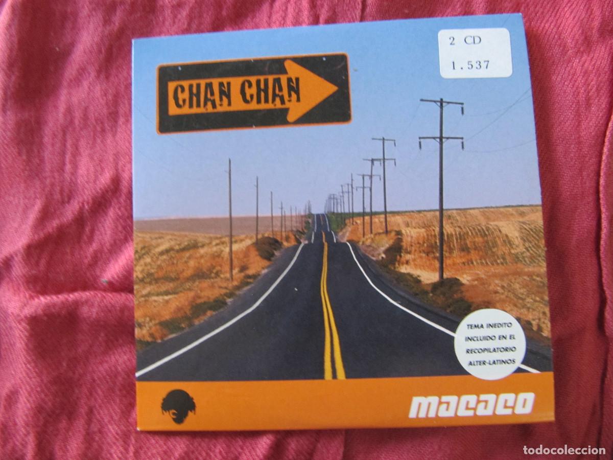 CDs de m&uacute;sica: MACACO &ndash; CHAN CHAN - CD SINGLE - Foto 1