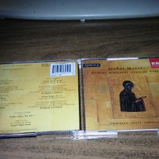 CDs de Música: ROSSINI, SCHUBERT, VIVALDI, VERDI - STABAT MATER (EPHRIKIAN, MUTI, SAWALLISCH (2CD EMI)