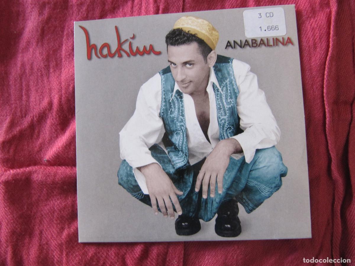 CDs de m&uacute;sica: Hakim.Anabalina. Fandango Darabia. - Foto 1