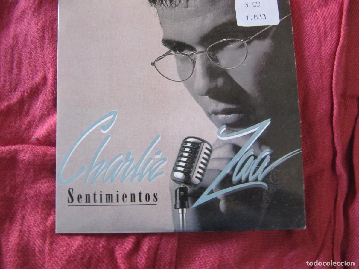 CDs de m&uacute;sica: Charlie Zaa &ndash; Sentimientos - Foto 1