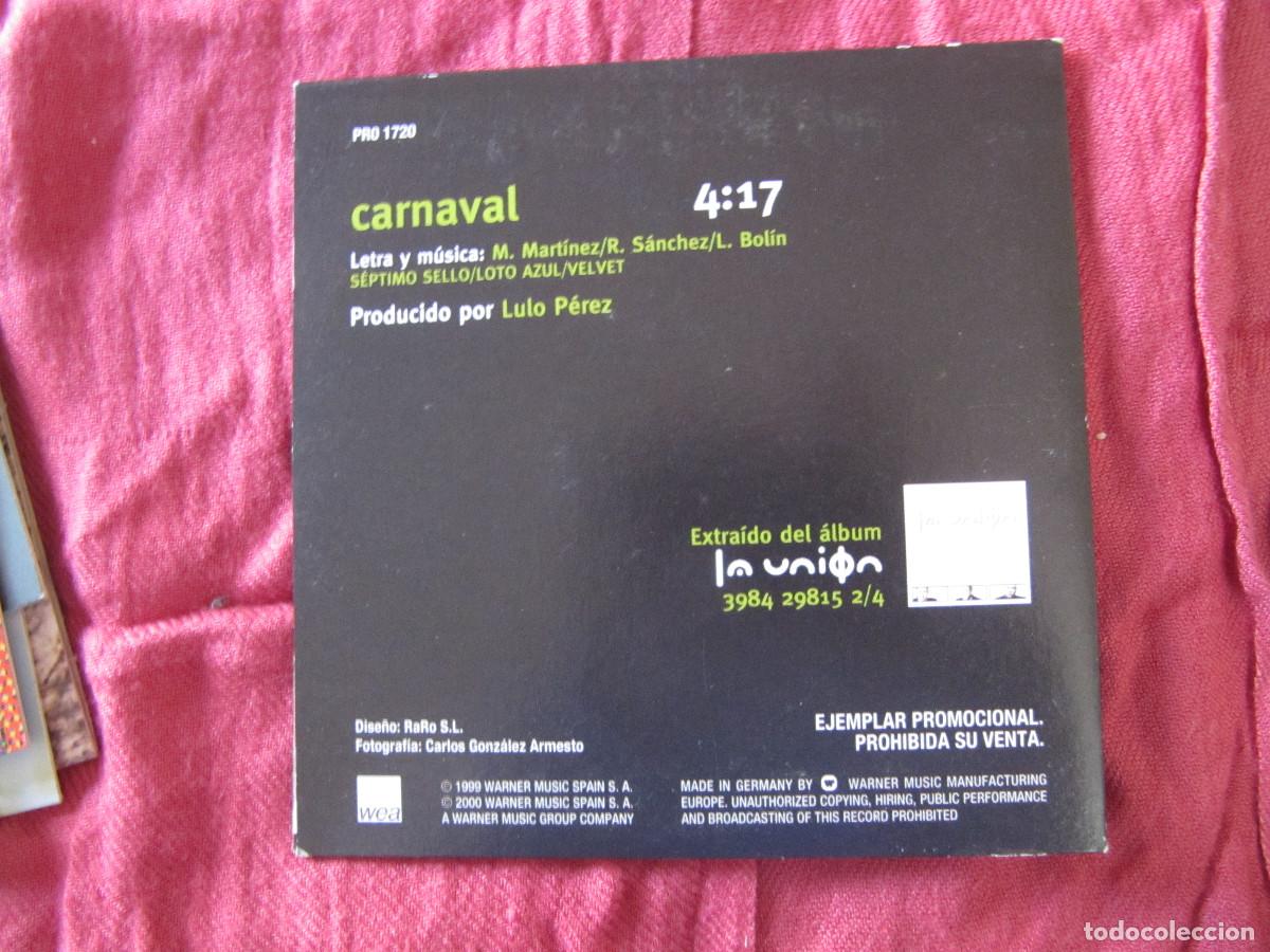 CDs de m&uacute;sica: La Uni&oacute;n &ndash; Carnaval - Foto 2