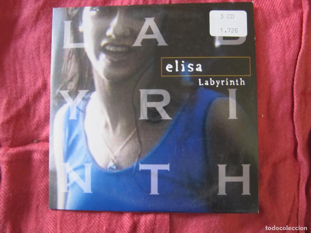 CDs de m&uacute;sica: ELISA. LABYRINTH CD SINGLE - Foto 1