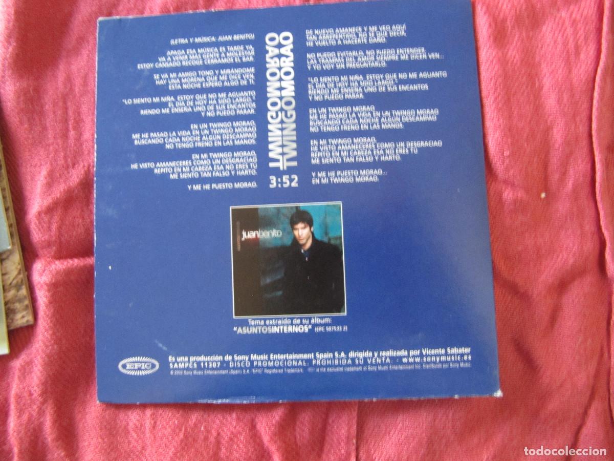 CDs de m&uacute;sica: Juan Benito &ndash; Twingo Morao - Foto 2