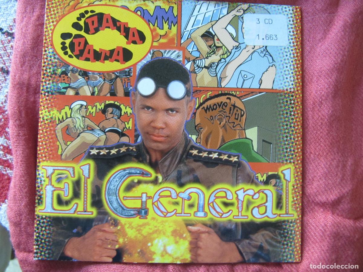 CDs de m&uacute;sica: El general - pata pata. Cd single - Foto 1