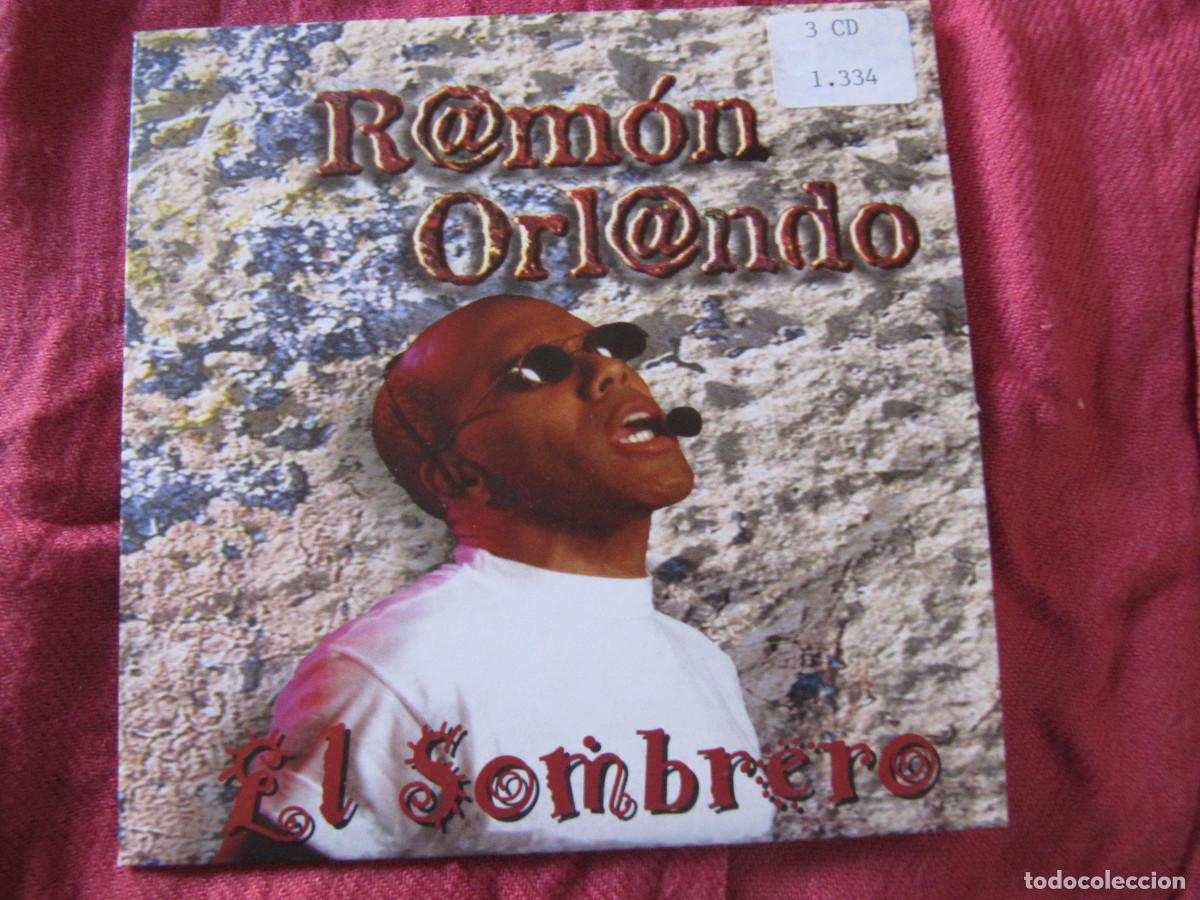 CDs de m&uacute;sica: CD SINGLE - RAMON ORLANDO - SOMBRERO - Foto 1
