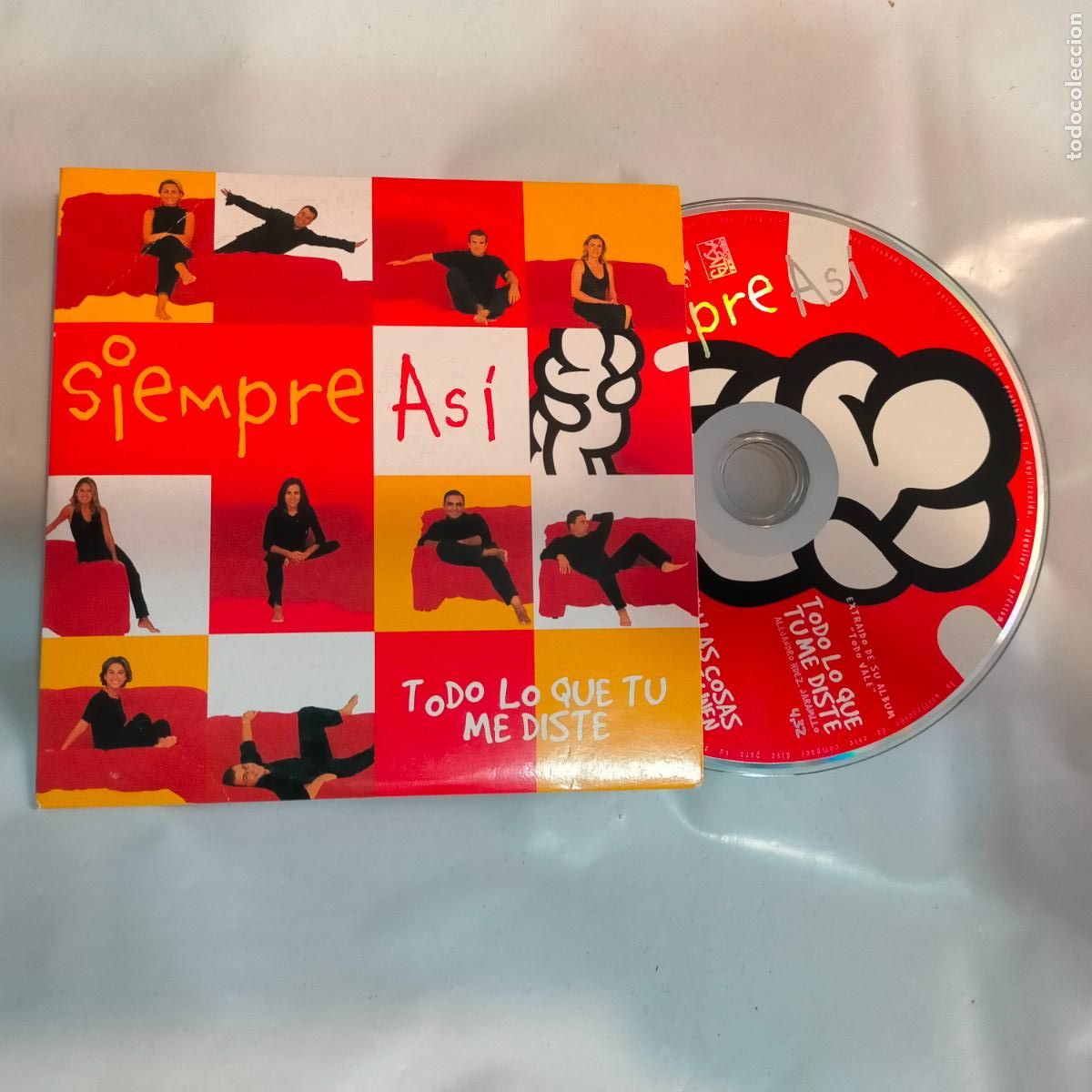 Music CDs: cd single siempreasi