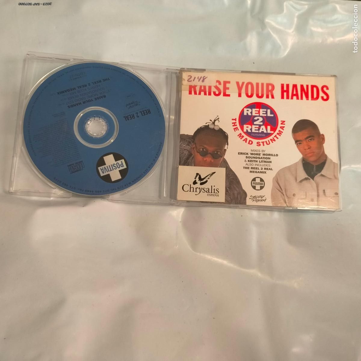 CDs de m&uacute;sica: REEL 2 REAL - RAISE YOUR HANDS ( CD SINGLE ) - Foto 1