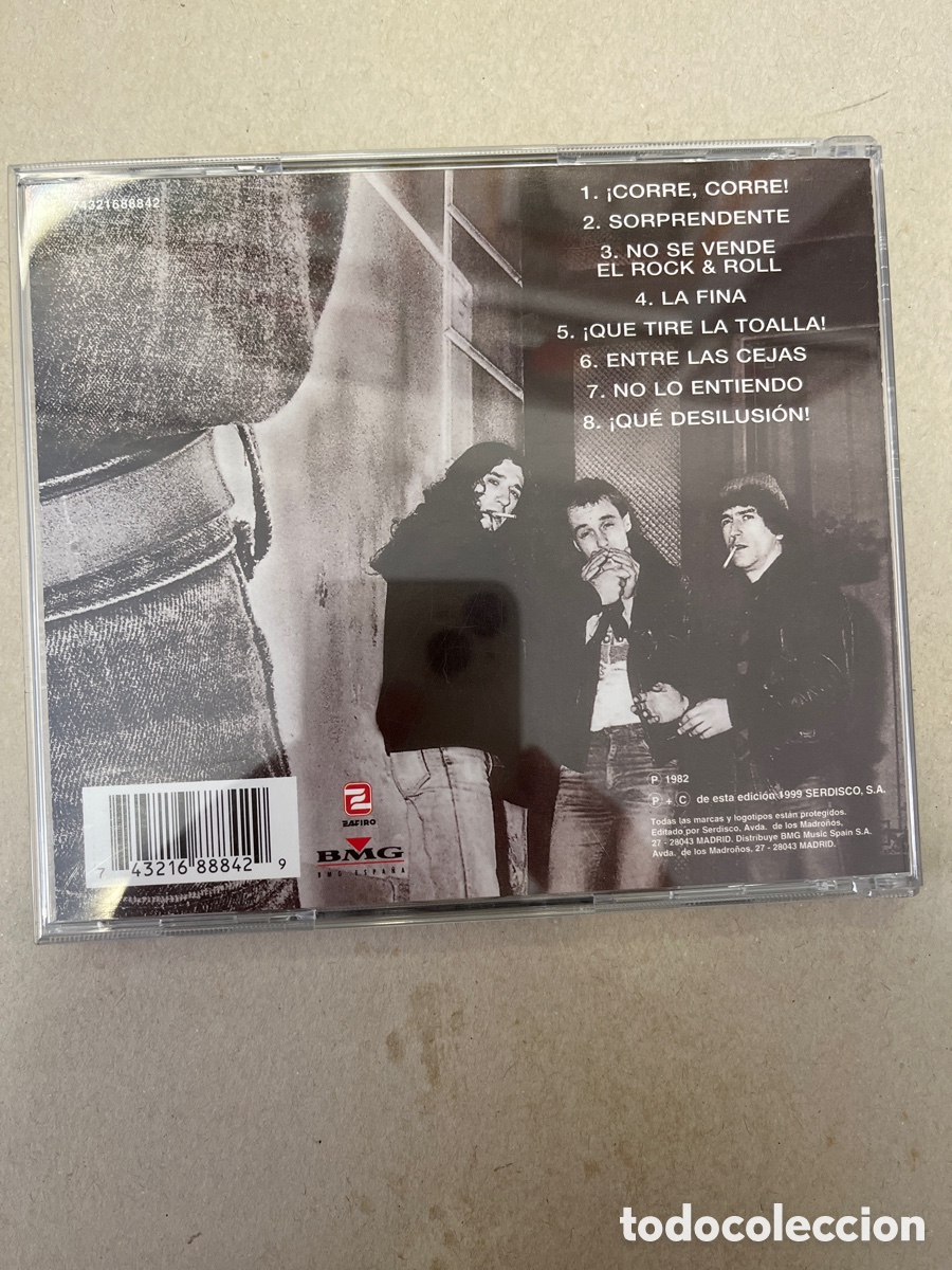 CDs de m&uacute;sica: Le&ntilde;o. Corre, corre. CD - Foto 2
