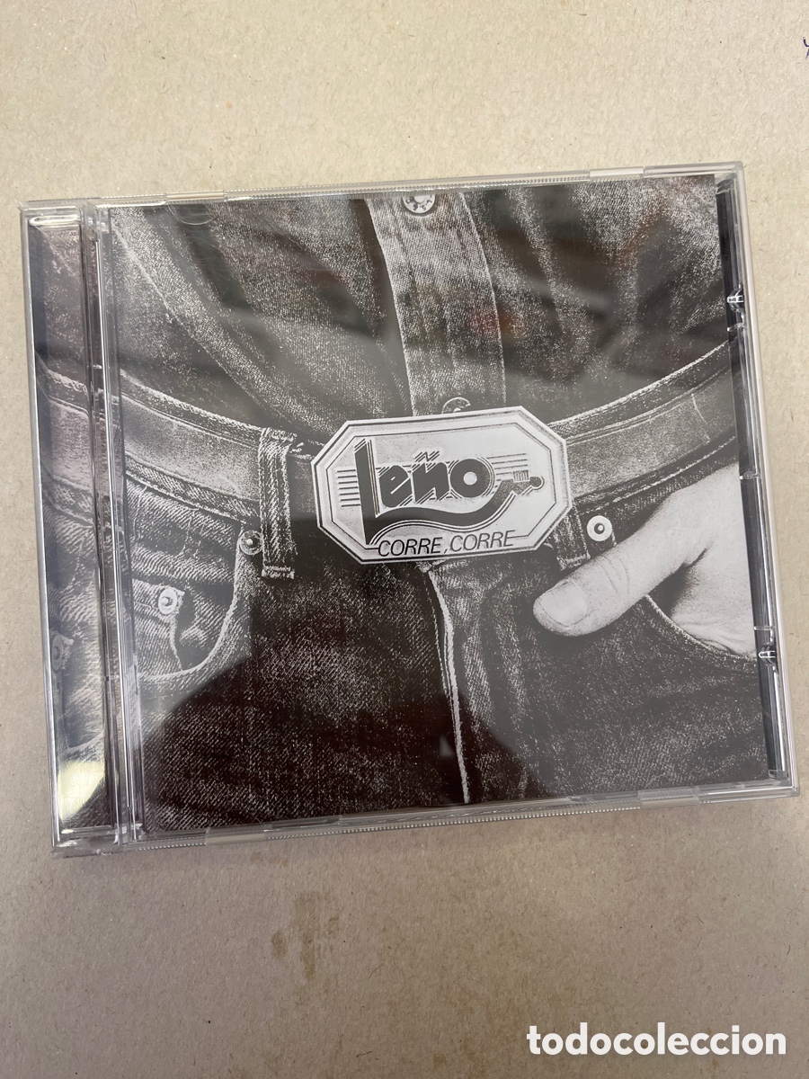CDs de m&uacute;sica: Le&ntilde;o. Corre, corre. CD - Foto 1