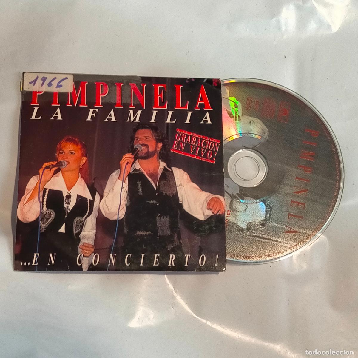 CDs de m&uacute;sica: cd single en concierto pimpinela - Foto 1