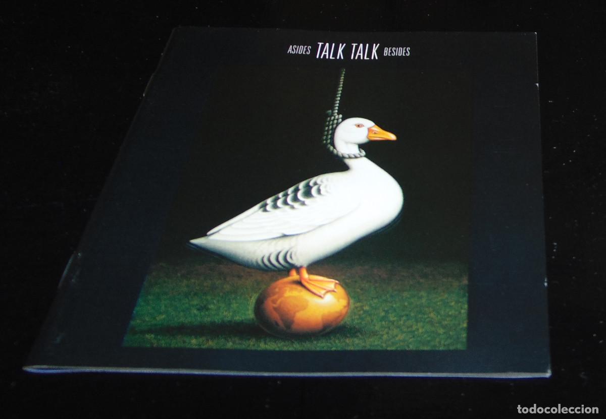 CDs de m&uacute;sica: TALK TALK - ASIDES BESIDES - DOBLE CD EDICION EUROPEA - Foto 4