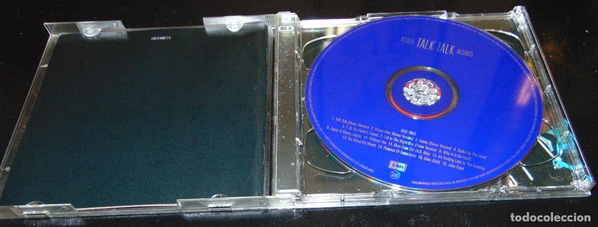 CDs de m&uacute;sica: TALK TALK - ASIDES BESIDES - DOBLE CD EDICION EUROPEA - Foto 3