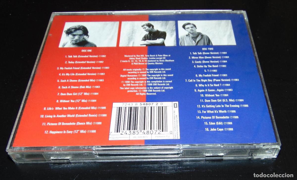 CDs de m&uacute;sica: TALK TALK - ASIDES BESIDES - DOBLE CD EDICION EUROPEA - Foto 6