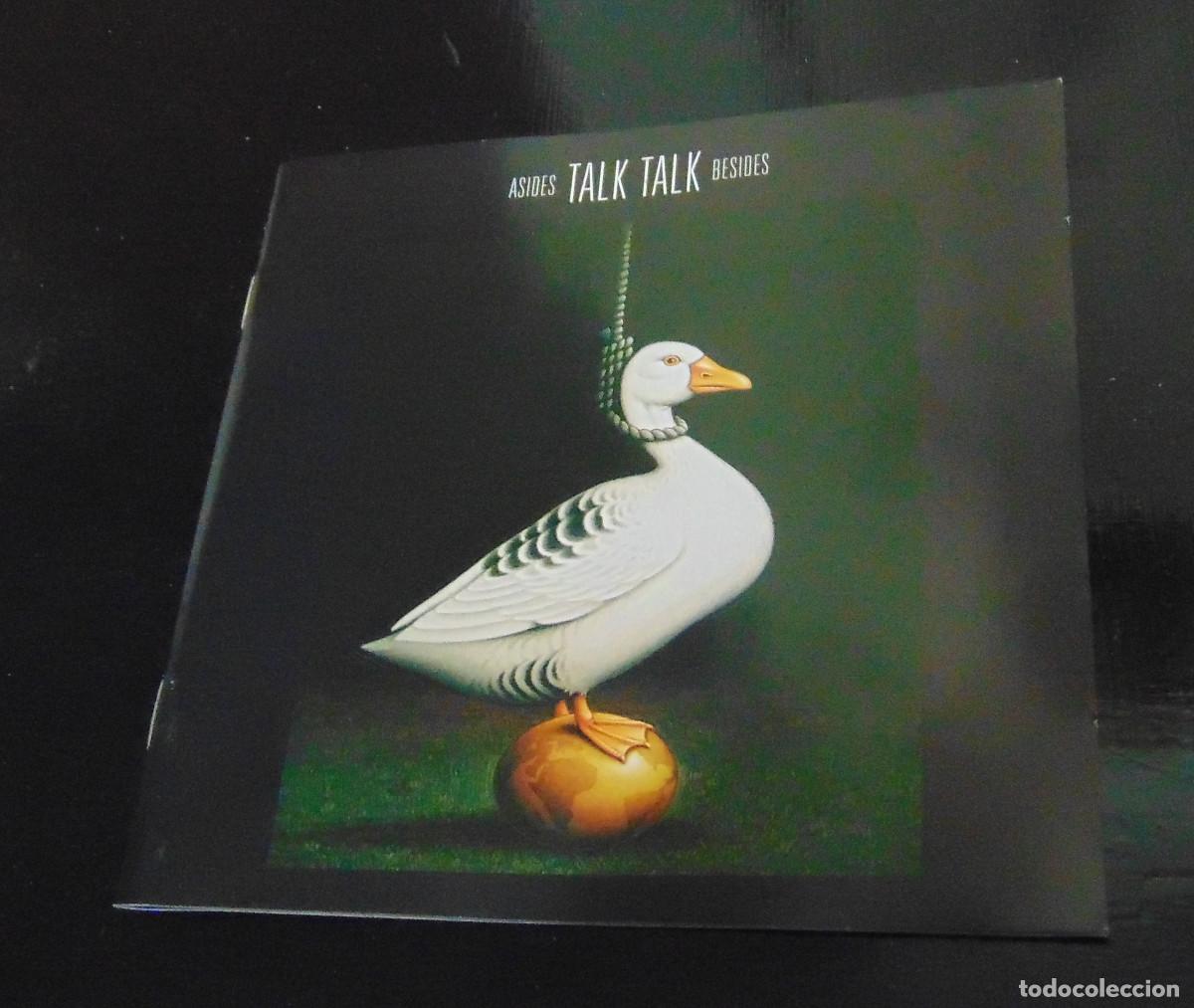 CDs de m&uacute;sica: TALK TALK - ASIDES BESIDES - DOBLE CD EDICION EUROPEA - Foto 1
