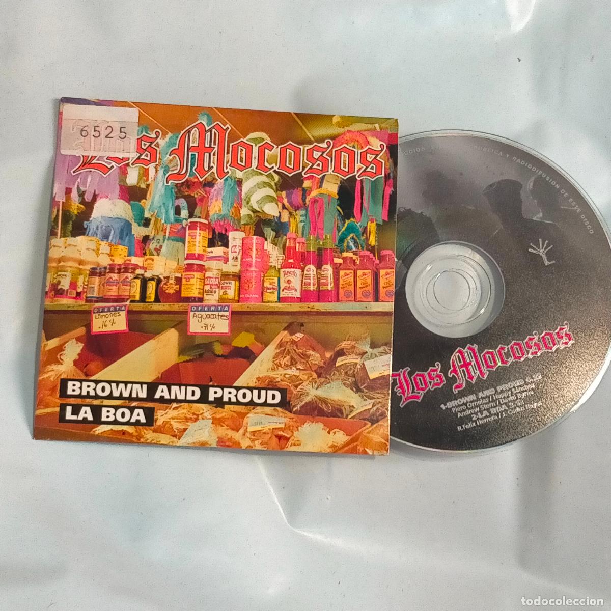 Musik-CDs: cd single los mocososo