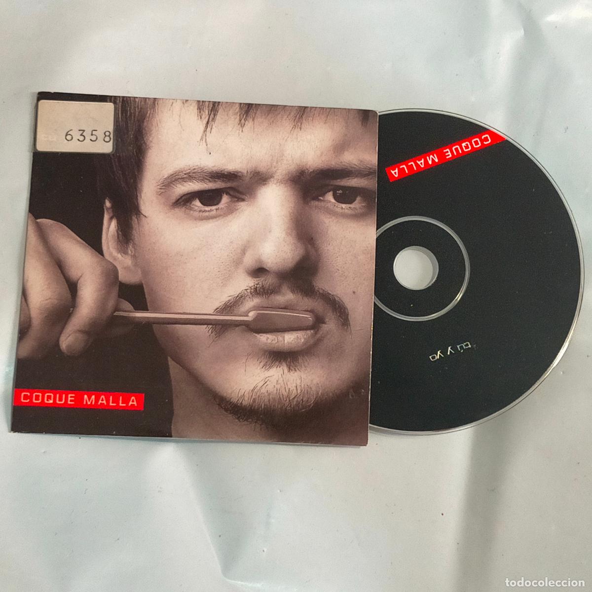 CDs de m&uacute;sica: cd single coque malla - Foto 1