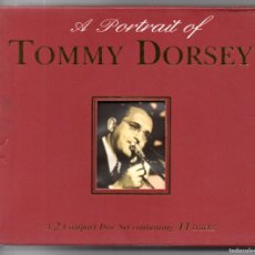 CDs de Música: A PORTRAIT OF TOMMY DORSEY 2CD BOX SET UK JAZZ FRANK SINATRA