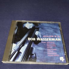 CDs de Música: ROB WASSERMAN DUETS