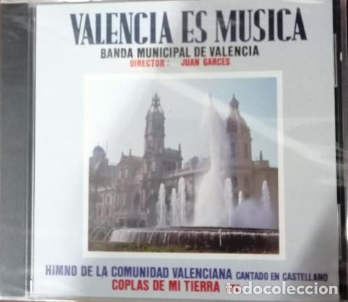 CDs de M&uacute;sica: CD BANDA MUNICIPAL DE VALENCIA - Valencia es musica - DOBLON 96014 - NUEVO & PRECINTADO !!!!