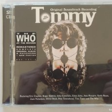 CDs de Música: CD BSO TOMMY, THE MOVIE (2 CD'S) - ORIGINAL SOUNDTRACK RECORDING - THE WHO (013)