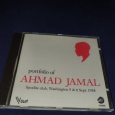 CDs de Música: AHMAD JAMAL PORTFOLIO OF