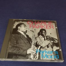 CDs de Música: CHARLIE PARKER PARKER'S MOOD