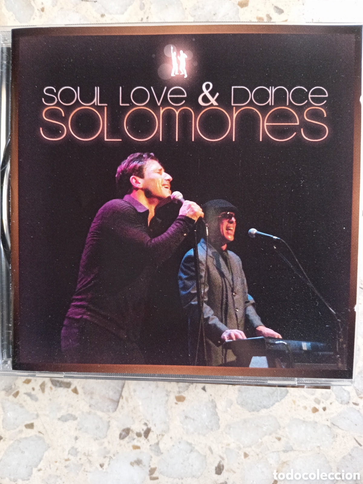 CDs de m&uacute;sica: CD SOLOMONES SOUL LOVE & DANCE - Foto 1