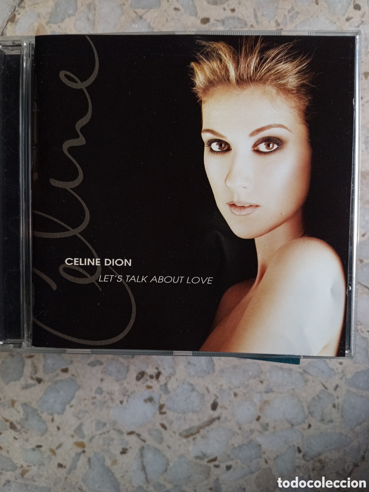 CDs de m&uacute;sica: CD CELINE DIONE LET&acute;S TALK ABOUT LOVE - Foto 1