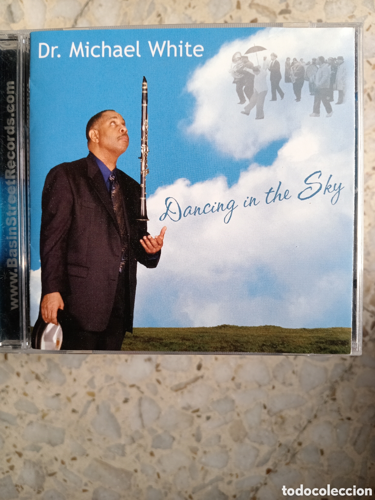 CDs de m&uacute;sica: CD DR. MICHAEL WHITE DANCING IN THE SKY PROMO - Foto 1