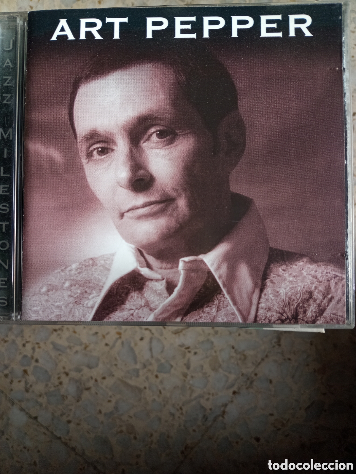 Musik-CDs: CD ART PEPPER JAZZ MILESTONES