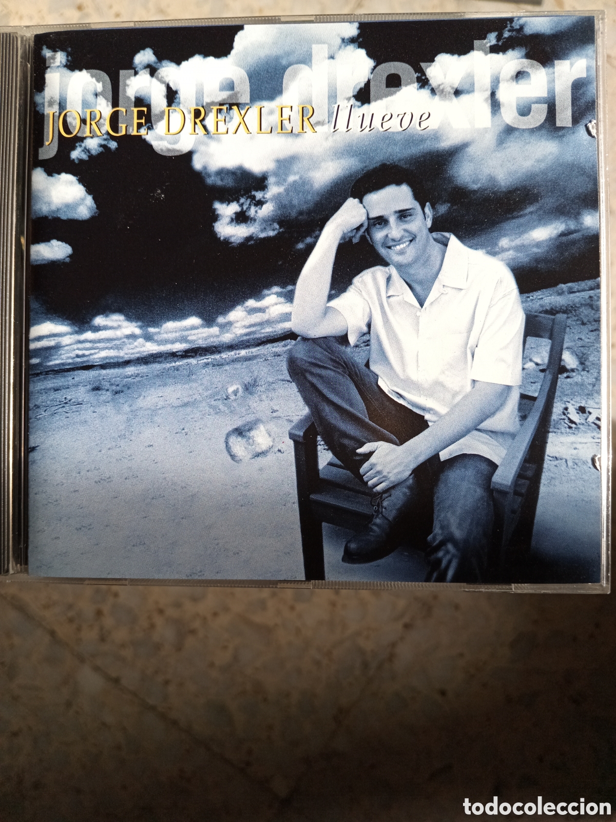 CDs de m&uacute;sica: CD JORGE DREXLER LLUEVE - Foto 1