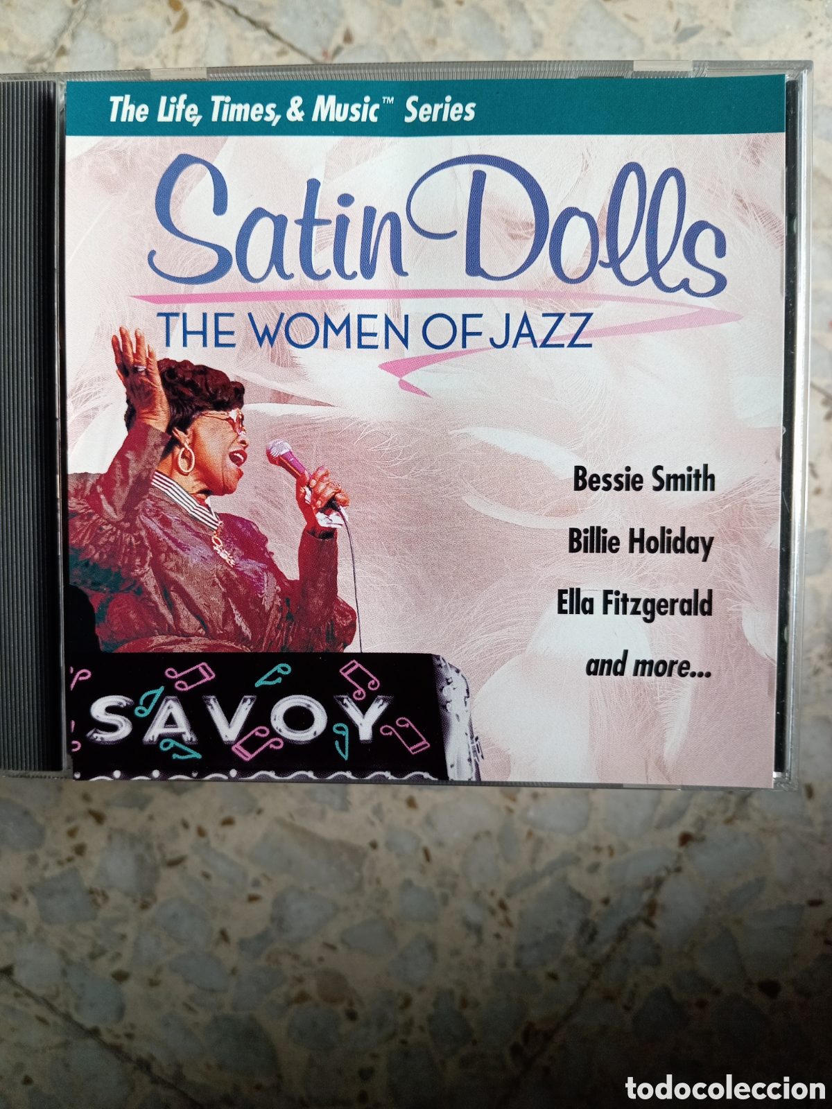 Musik-CDs: CD SATIN DOLLS THE WOMEN OF JAZZ