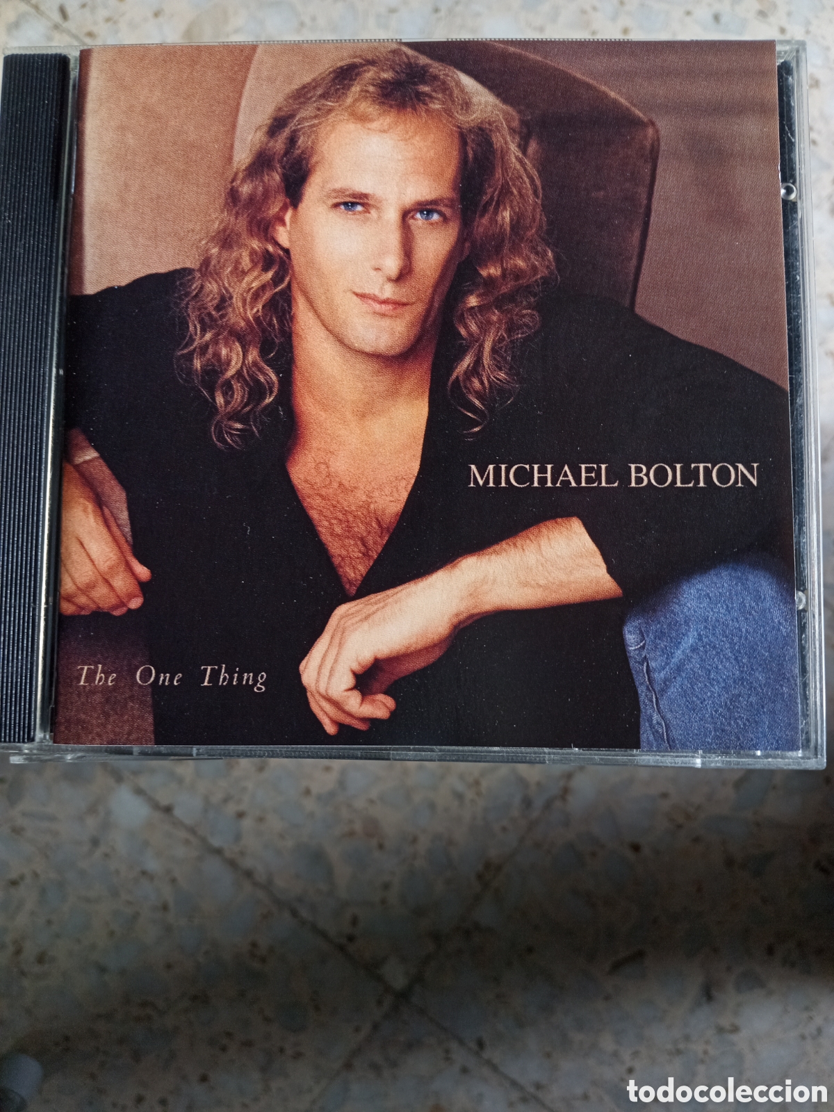 CDs de m&uacute;sica: CD MICHAEL BOLTON THE ONE THING - Foto 1