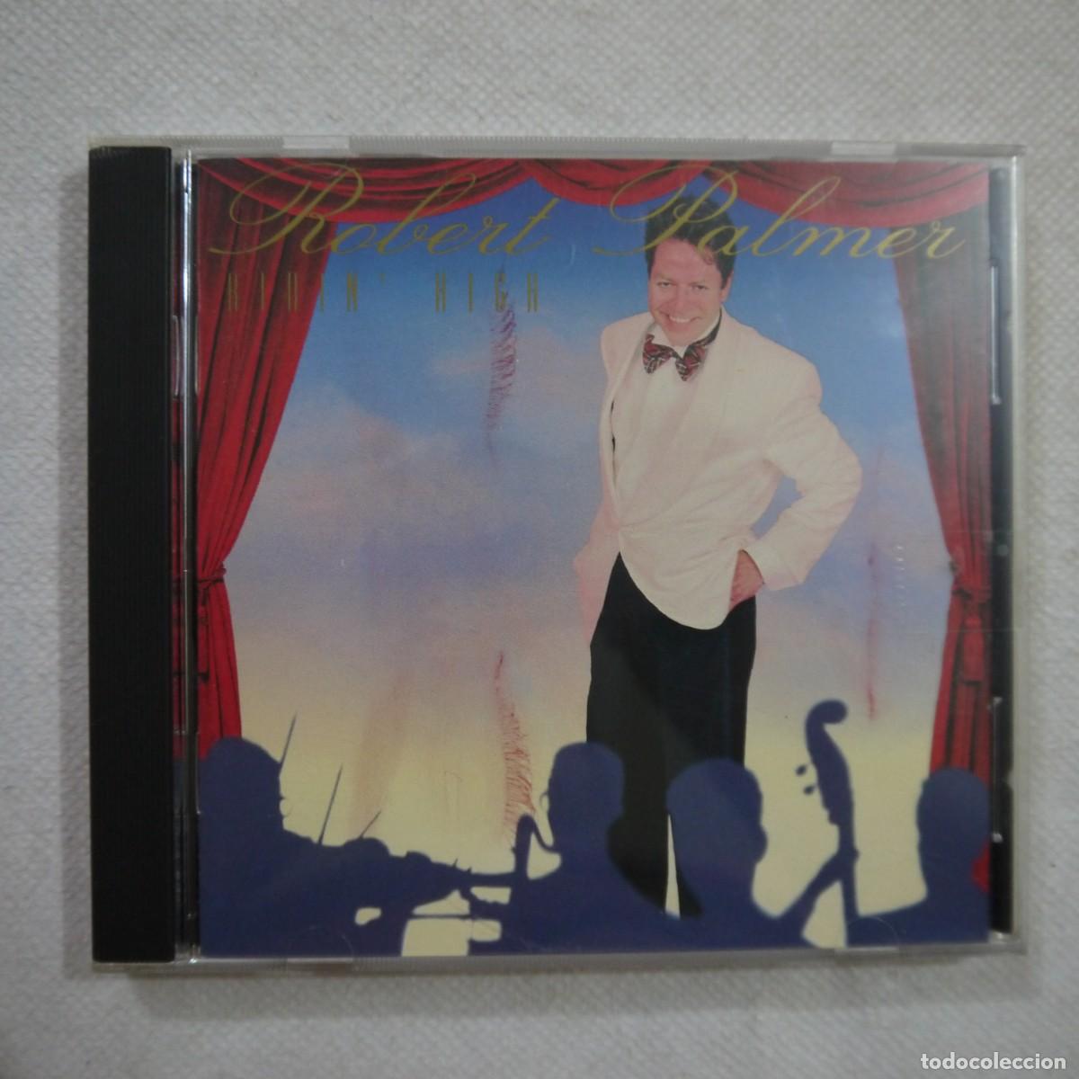 CDs de m&uacute;sica: ROBERT PALMER - RIDIN HIGH - CD 1992 - Foto 1