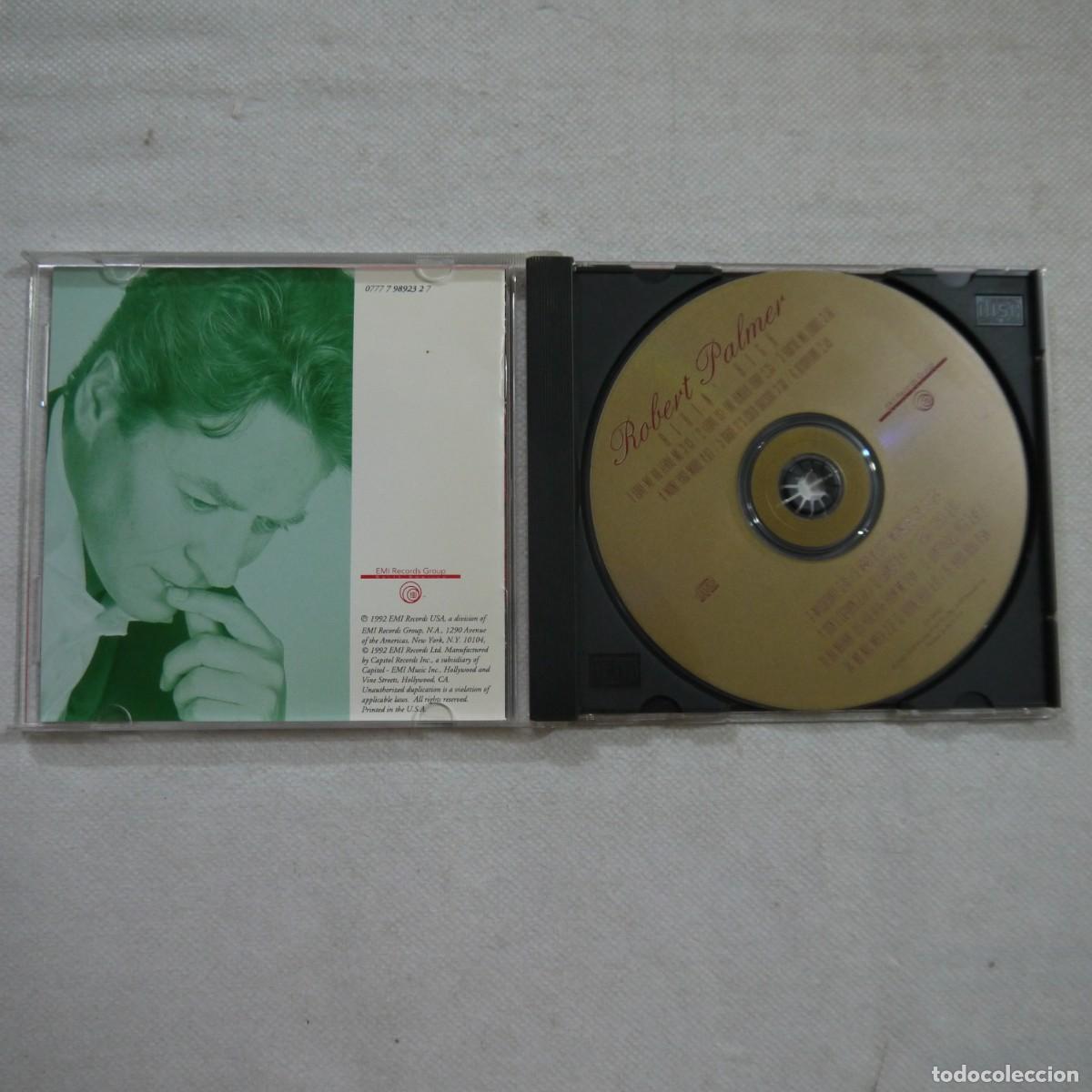CDs de m&uacute;sica: ROBERT PALMER - RIDIN HIGH - CD 1992 - Foto 2