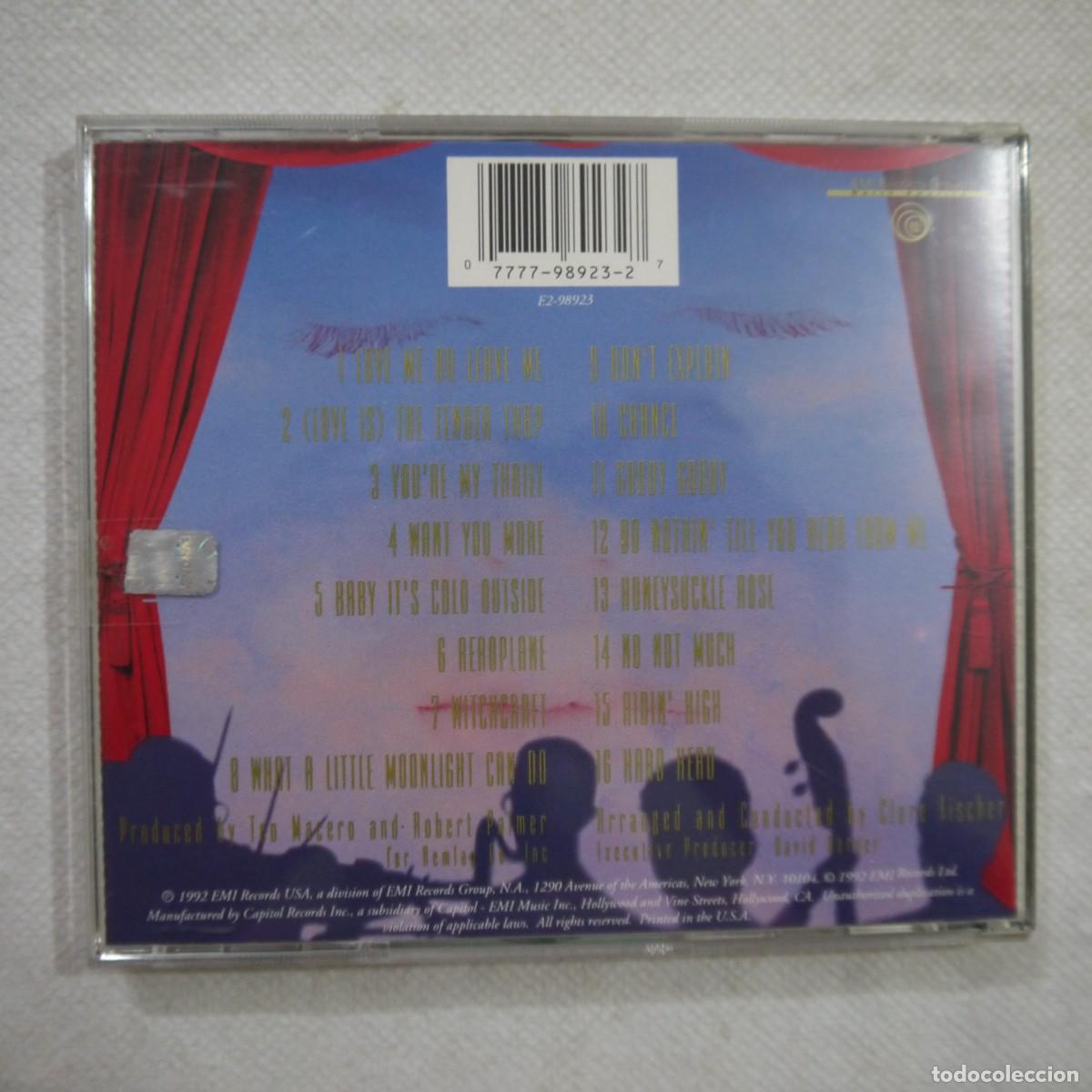 CDs de m&uacute;sica: ROBERT PALMER - RIDIN HIGH - CD 1992 - Foto 3